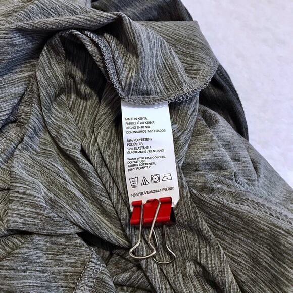 G.H. Bass NWT Grey Performance Shirt Men M - Picture 12 of 12